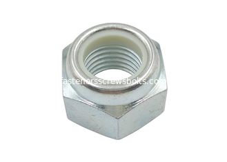 China DIN EN ISO 7719 Prevailing Torque Nuts with Nylon Insert Grade 10 supplier