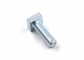 Mild Steel Square Head Bolts M8 Grade 4.8 For Open Construction Sites supplier