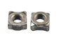 DIN928 Plain Fastener Nuts , Steel Square Weld Nut For Automobile Manufacturing supplier