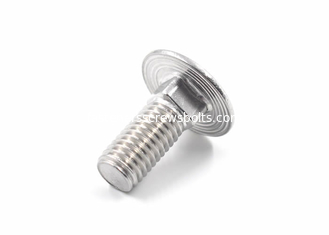 China Petrochemical Facilities Stainless Steel Carriage Bolts DIN603 Big Fastening Force supplier